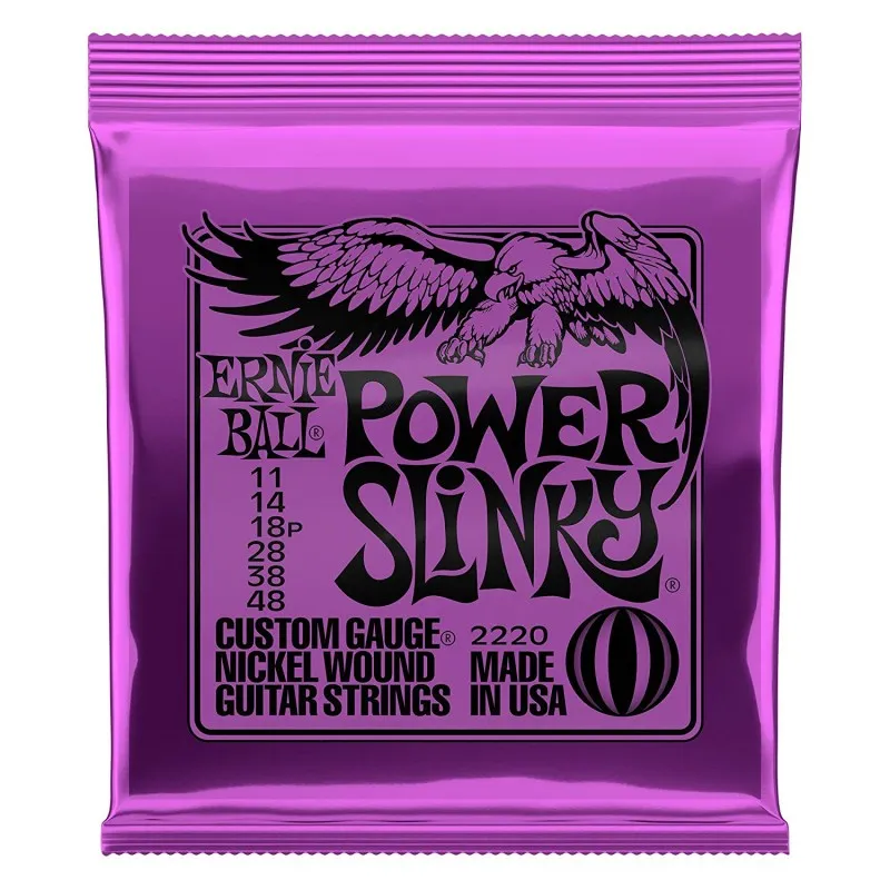 Ernie Ball Power Slinky 11-48 2220