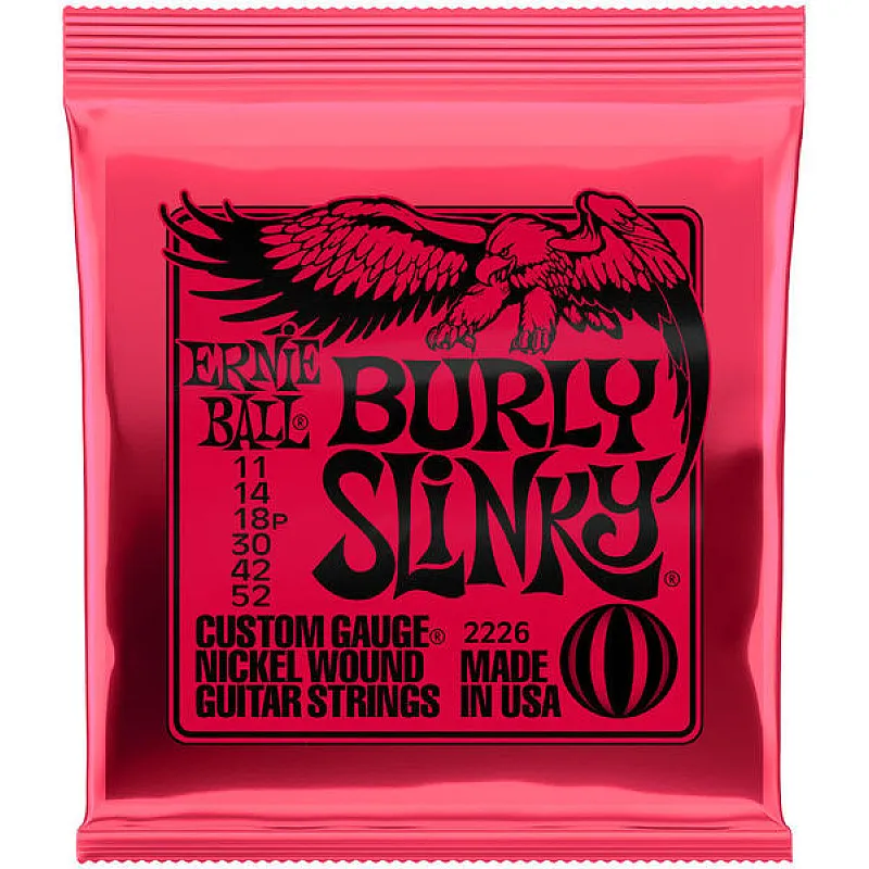 Ernie Ball Burly Slinky 11-52 2226