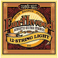 Ernie Ball Earthwood 12-String Light Acoustic 80/20 Bronze 2010 