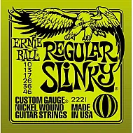Ernie Ball Regular Slinky 10-46 2221