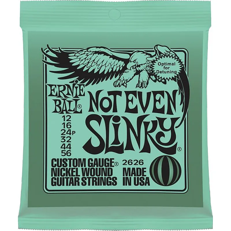 Ernie Ball Not Even Slinky 12-56 2626