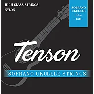 TENSON Χορδές Ukulele Black Nylon 