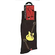 Κάλτσες Red & Yellow Guitar Socks - (Size 6-11)