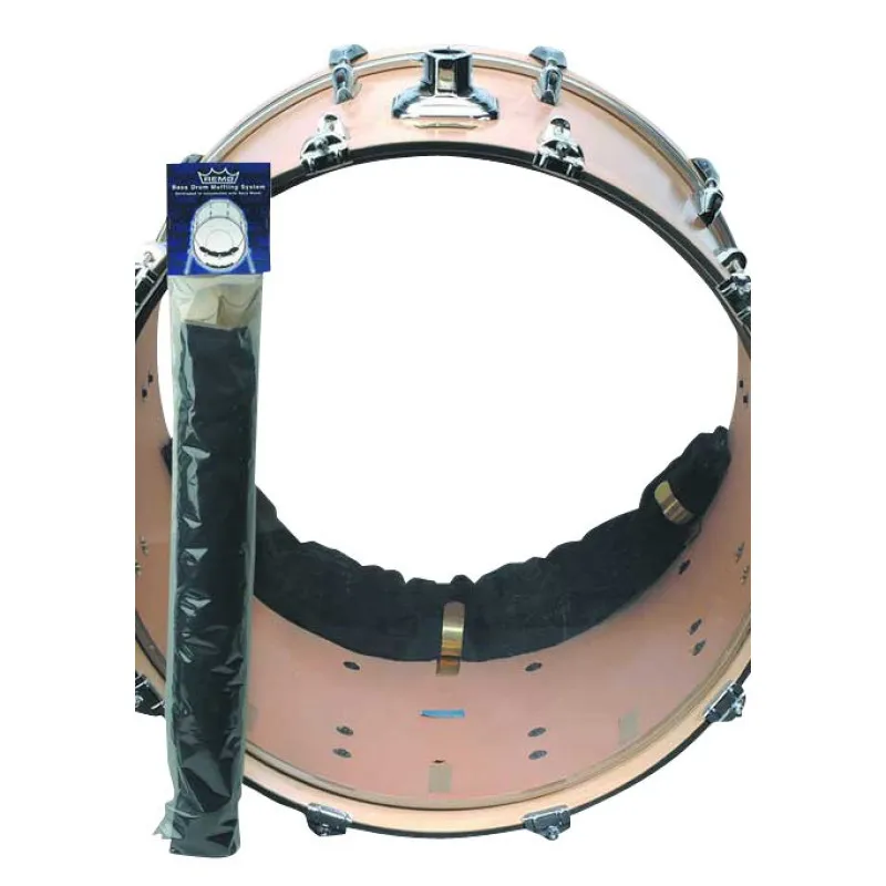 Remo Bass Drum Muffling System Remo Bass Drum Muffling System