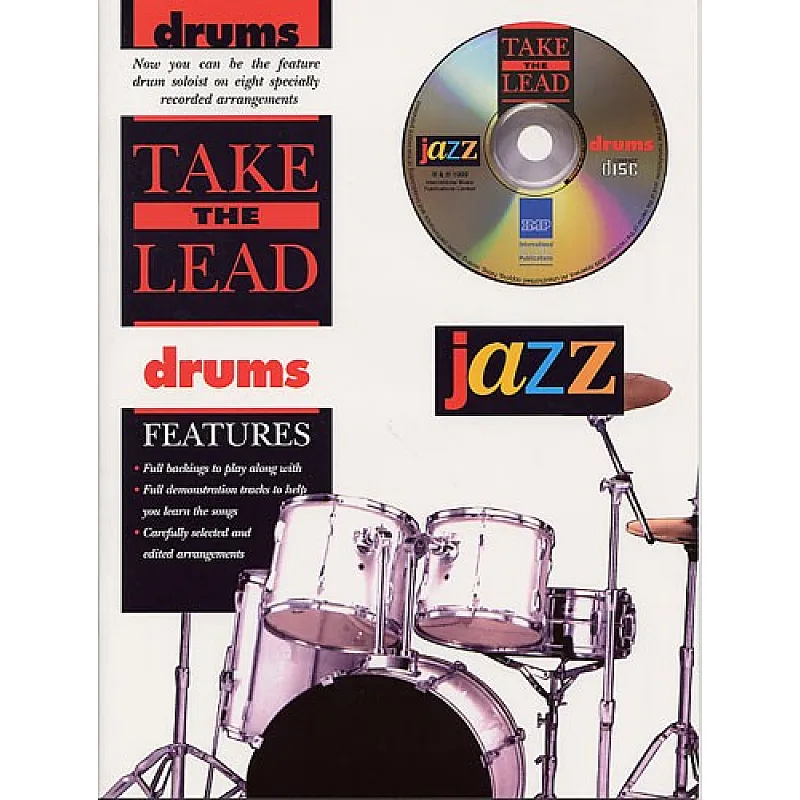 Take The Lead: Drums Jazz