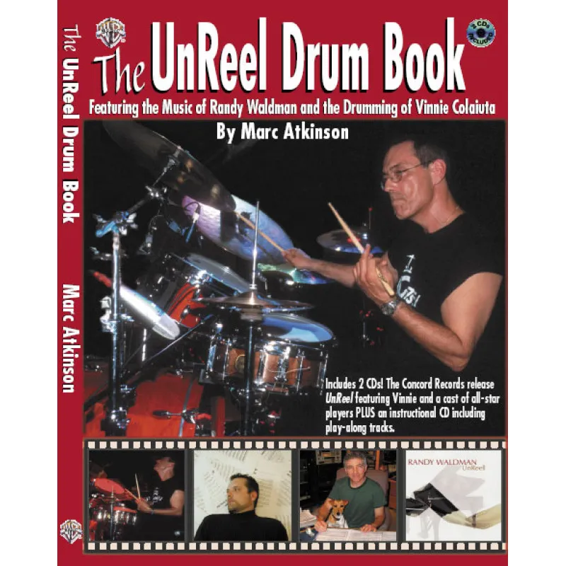 The UnReel Drum Book The UnReel Drum Book