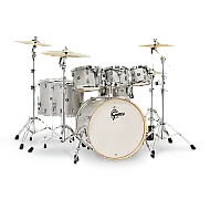 Gretsch Catalina Maple 7-piece Set - Silver Sparkle