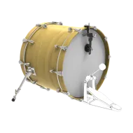 Remo HK-6500-00 Adjustable Bass Drum Dampener 