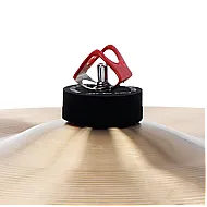 PinchClip Cymbal Wingnuts Red 3pk