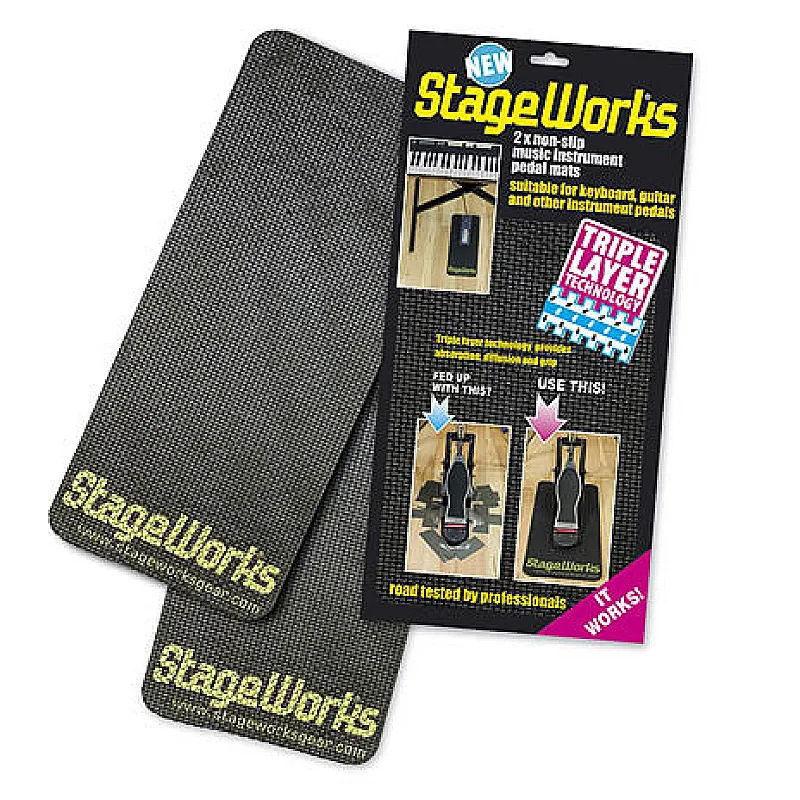 StageWorks Non-Slip Pedal Mat StageWorks Non-Slip Pedal Mat