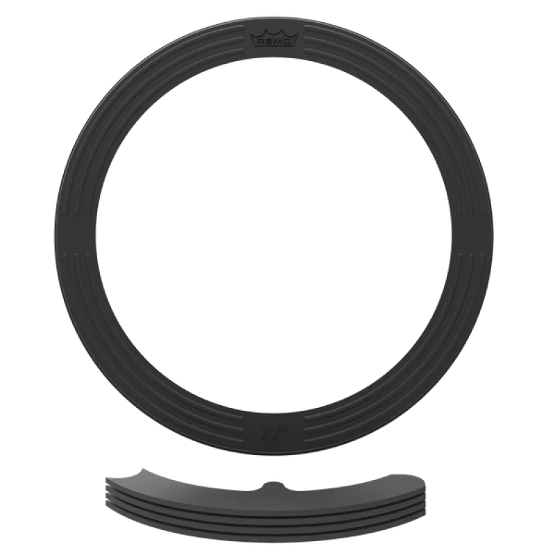 Remo 22'' External Sub Muff'l Bass Drum System MF-3022-00 Remo 22'' External Sub Muff'l Bass Drum System MF-3022-00