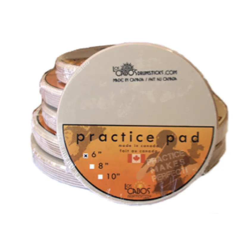 Los Cabos Practice Pad 6''  Mountable(8mm Thread)