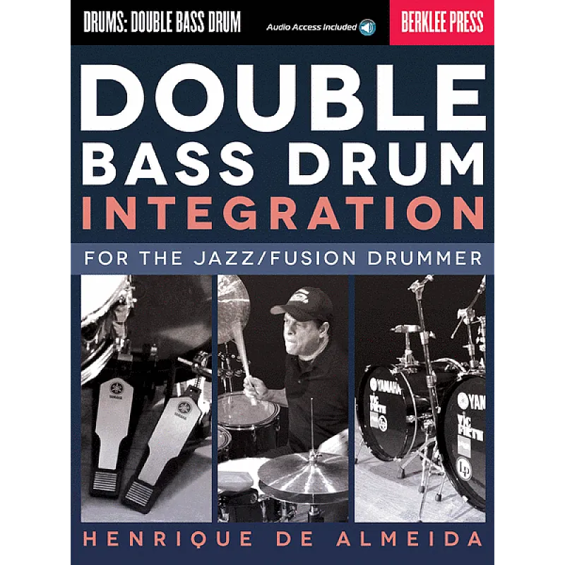Almeida Double Bass Drum Integration (Audio access included)