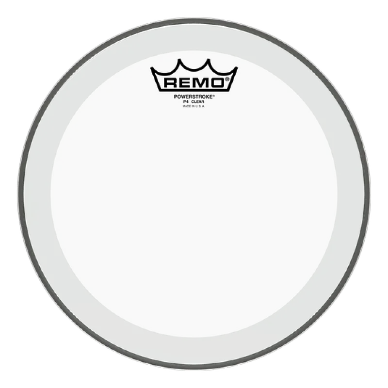 Remo 10'' Powerstroke 4 Clear Remo 10'' Powerstroke 4 Clear