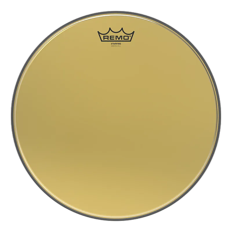 Remo 22'' Starfire Gold Bass Drum Remo 22'' Starfire Gold Bass Drum