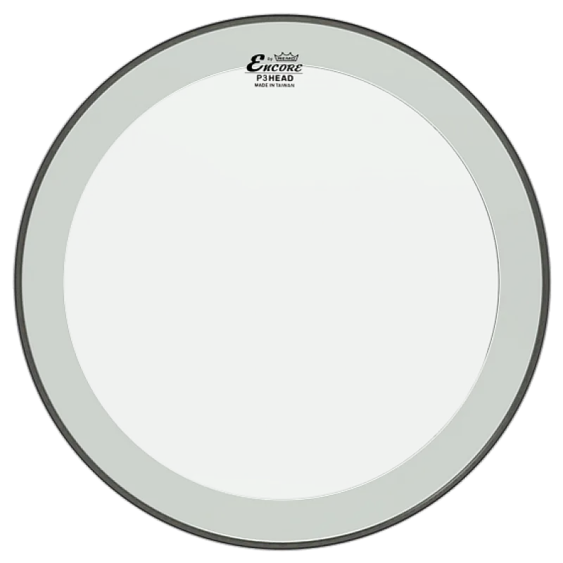 Encore By Remo 24'' Powerstroke 3 Clear Bass Drum Encore By Remo 24'' Powerstroke 3 Clear Bass Drum