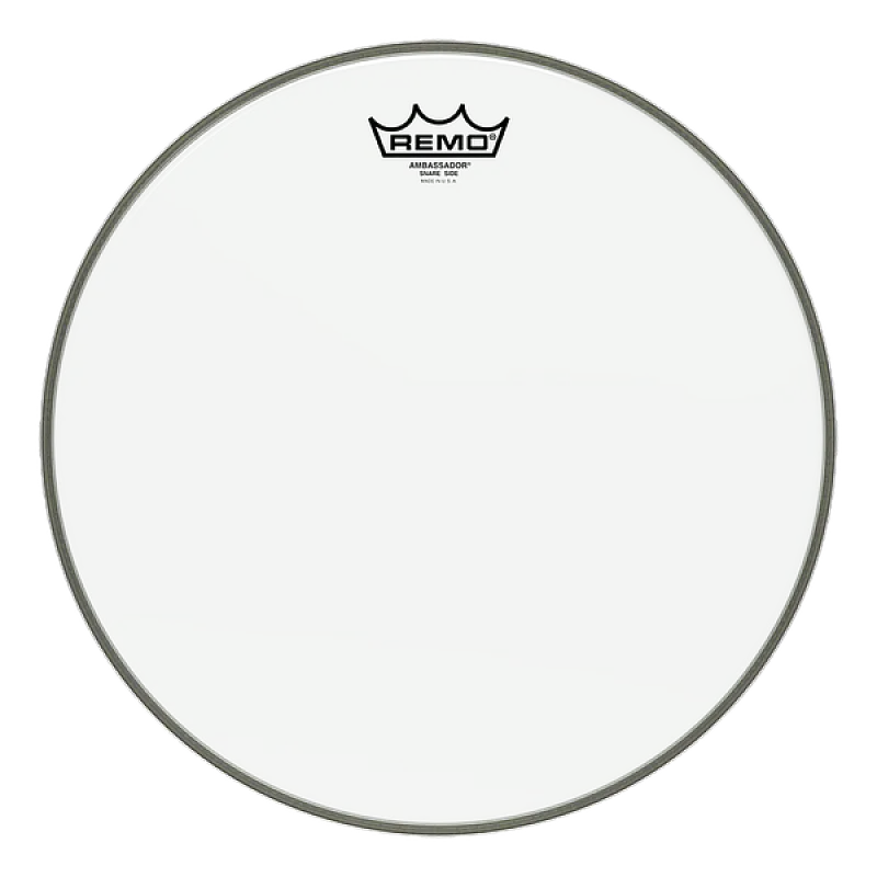 Remo 12'' Ambassador Hazy Snare Side Remo 12'' Ambassador Hazy Snare Side