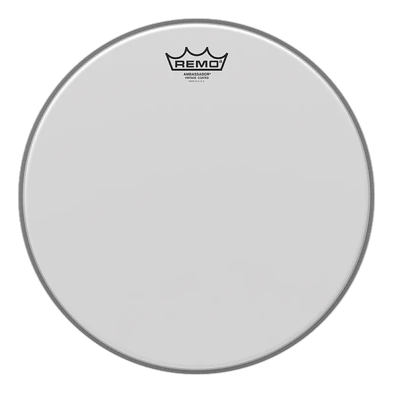Remo 13'' Vintage A Ambassador Coated Remo 13'' Vintage A Ambassador Coated