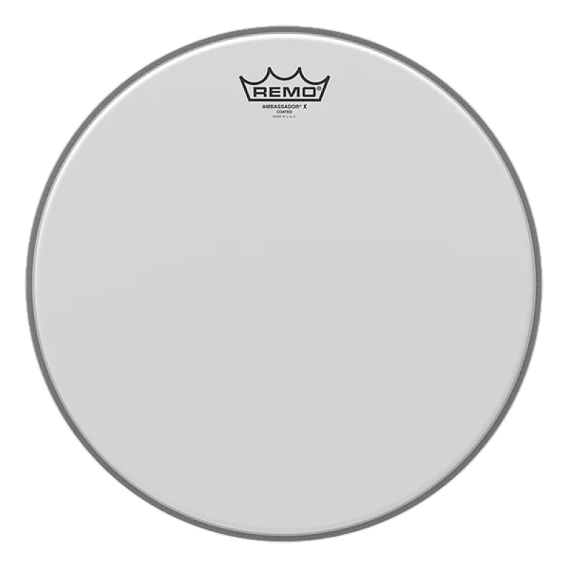 Remo 08'' Ambassador X Coated 