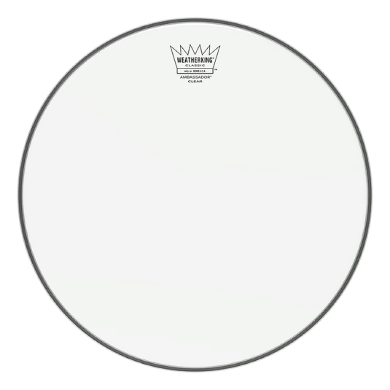 Remo 13'' Classic Fit Ambassador Clear Remo 13'' Classic Fit Ambassador Clear