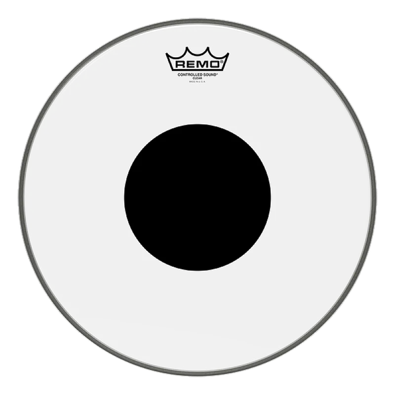 Remo 08'' Controlled Sound Clear Remo 08'' Controlled Sound Clear