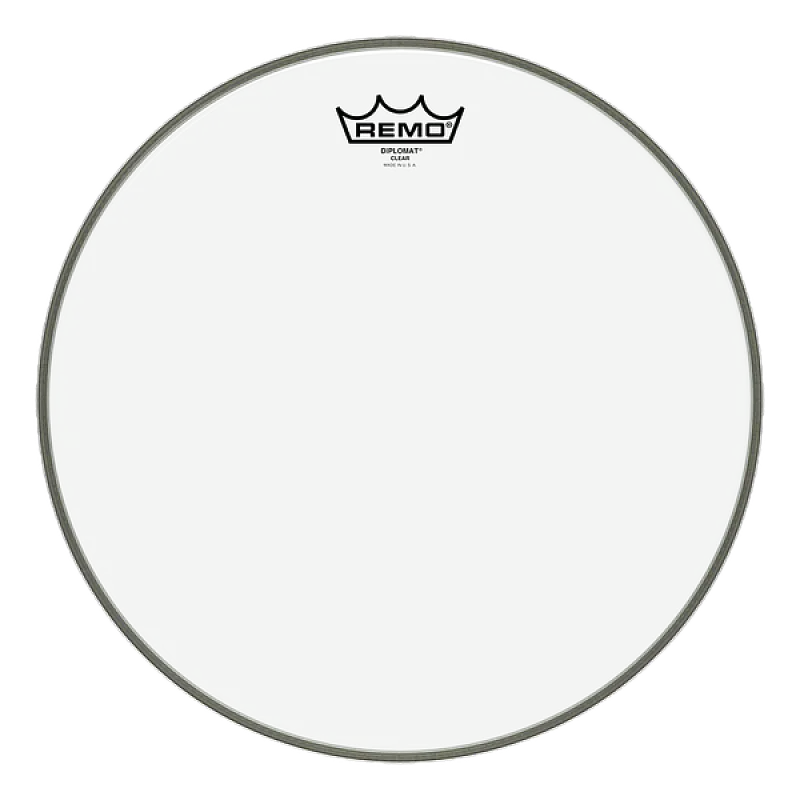 Remo 10'' Diplomat Clear  
