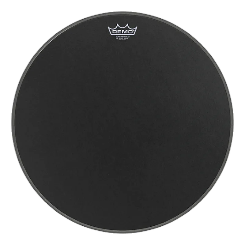 Remo 20'' Black Suede Powerstroke 3 Bass Drum