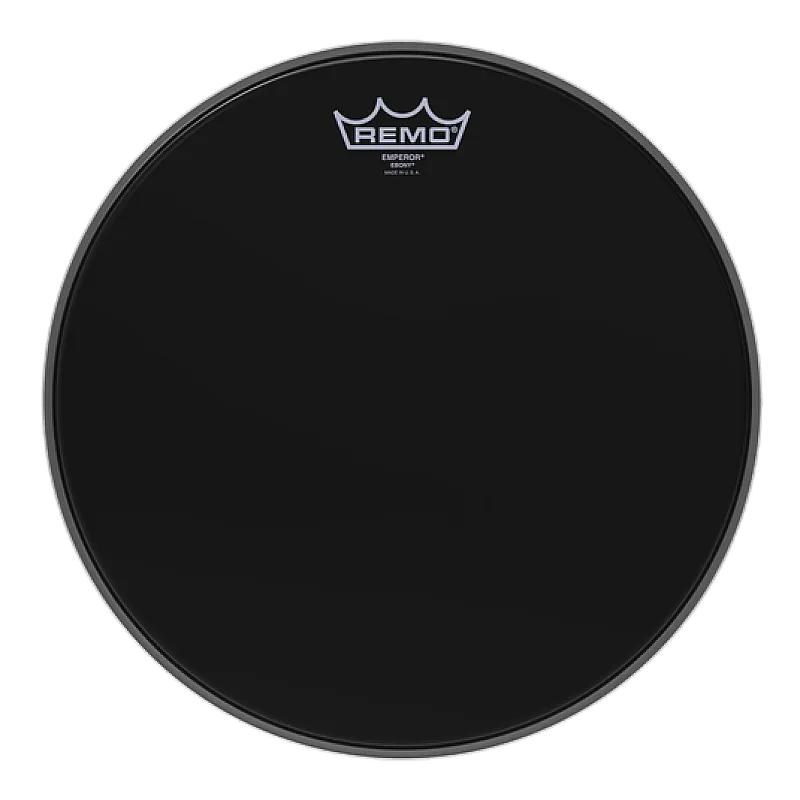 Remo 06'' Ebony Emperor Remo 06'' Ebony Emperor