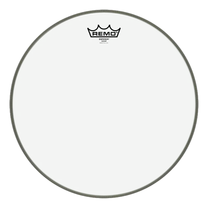 Remo 22'' Emperor Clear Bass Drum Remo 22'' Emperor Clear Bass Drum