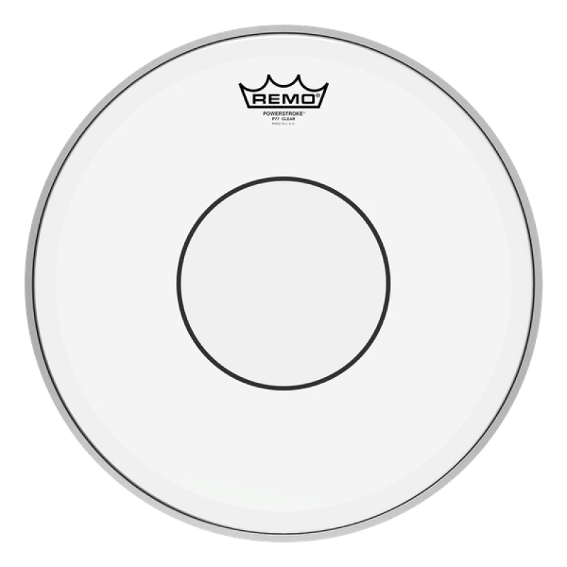 Remo 14'' Powerstroke 77 Clear Remo 14'' Powerstroke 77 Clear