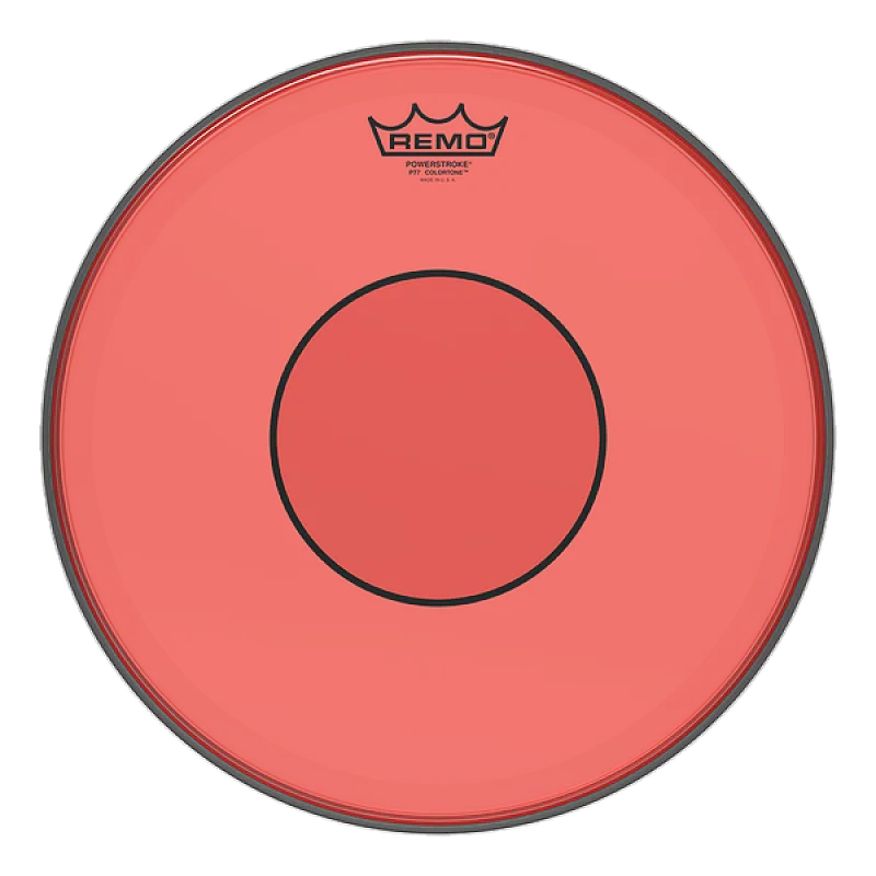 Remo 13'' Colortone Powerstroke 77 Red