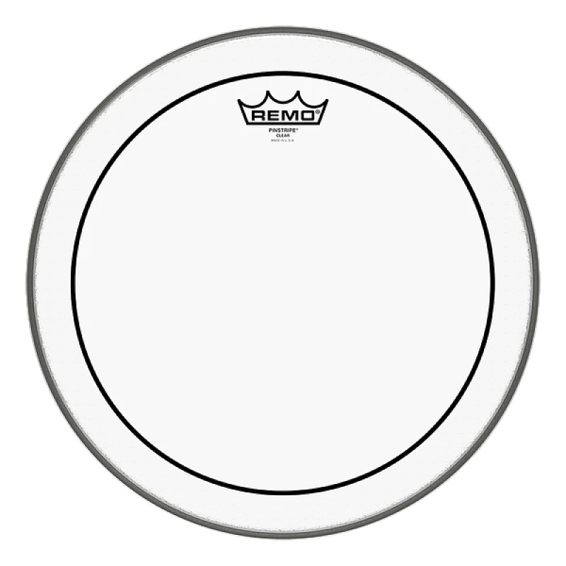 Remo 10'' Pinstripe Clear 