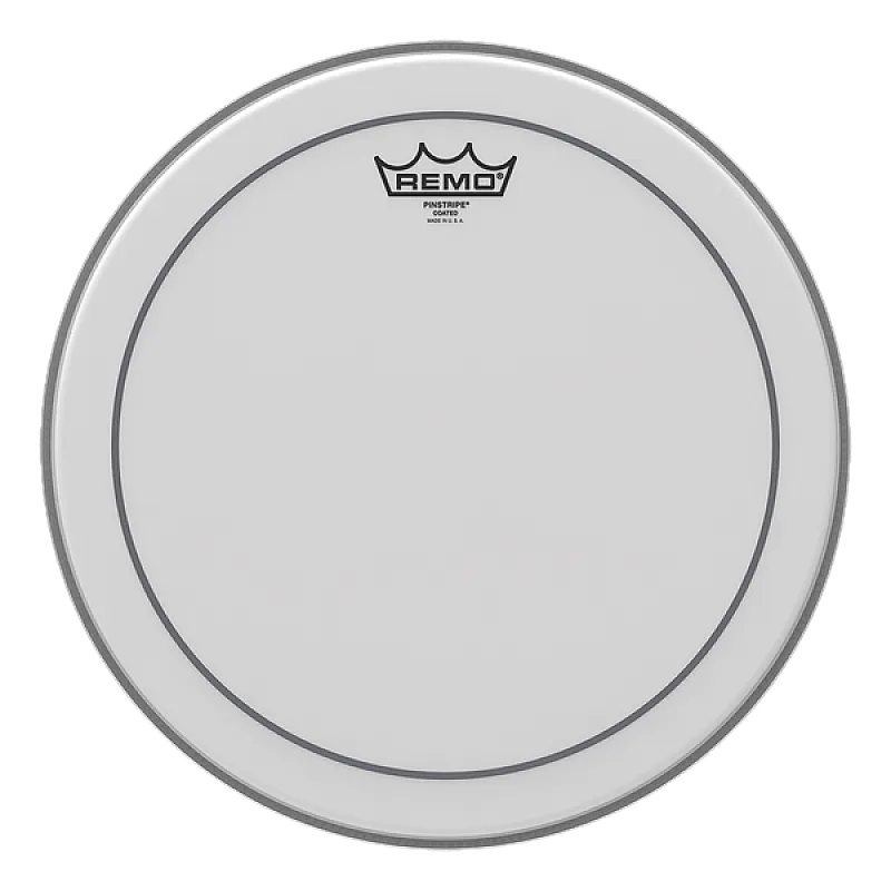 Remo 22'' Pinstripe Coated Bass Drum