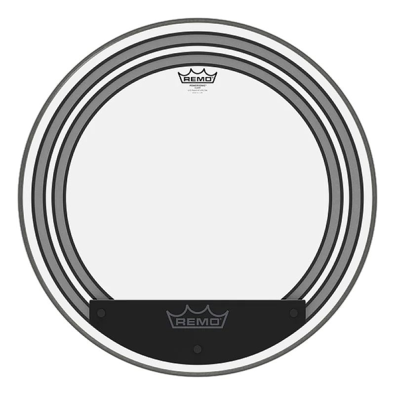 Remo 20'' Powersonic Clear Bass Drum Remo 20'' Powersonic Clear Bass Drum