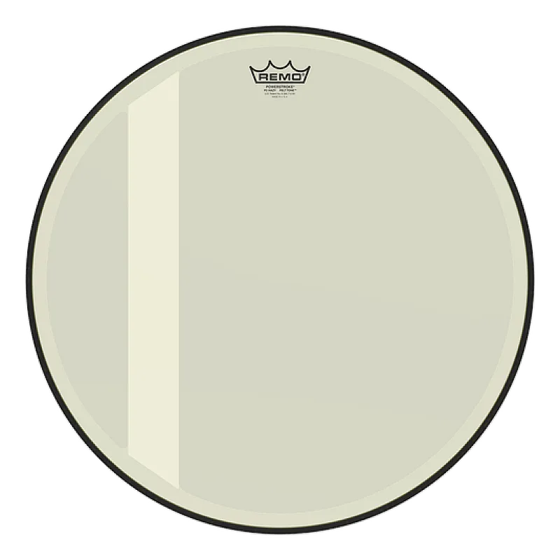 Remo 22'' Powerstroke Hazy Felt Tone Bass Drum