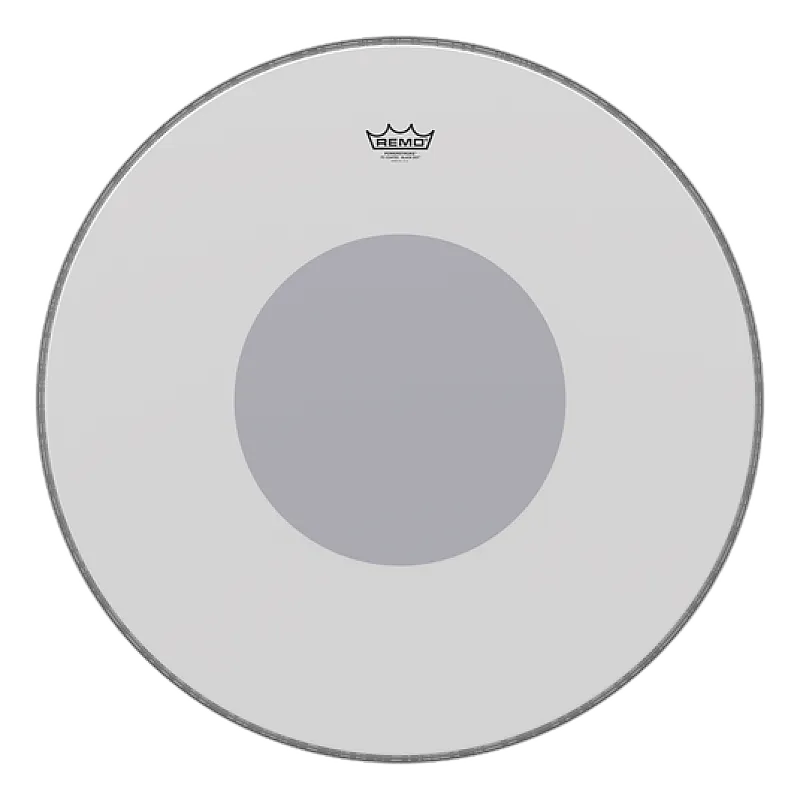 Remo 22'' Powerstroke 3 Coated Black Dot Bass Drum