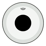 Remo 22'' Powerstroke 3 Clear Black Dot Bass Drum