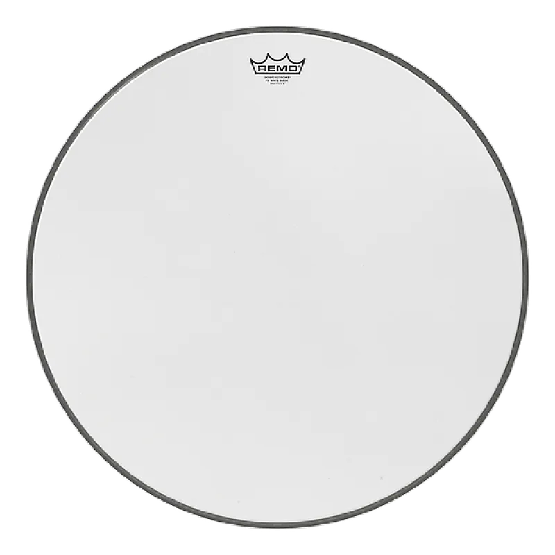 Remo 22'' Smooth White Powerstroke 3  Bass Drum