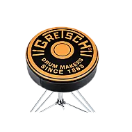 Gretsch GR9608-2 Drum Throne With Round Badge Logo
