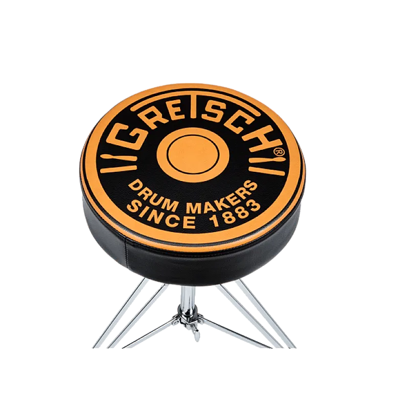 Gretsch GR9608-2 Drum Throne With Round Badge Logo
