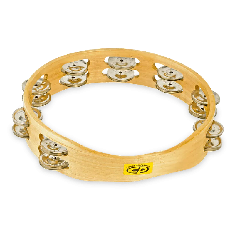 CP390 CP By LP 10'' Tambourine Double Row 