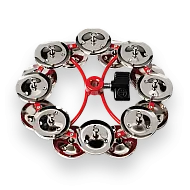 LP191NYD LP City Series Hi-Hat Jingle Ring Double