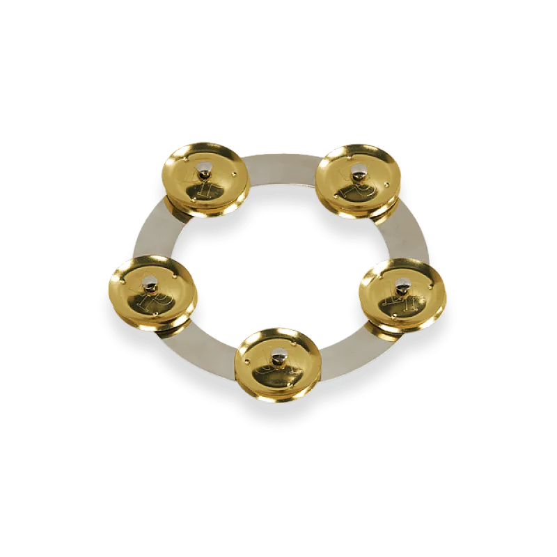 LP3806SBS LP 6'' Tambo-Ring Stainless Steel Brass Jingles LP3806SBS LP 6'' Tambo-Ring Stainless Steel Brass Jingles