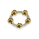 LP3806SBS LP 6'' Tambo-Ring Stainless Steel Brass Jingles LP3806SBS LP 6'' Tambo-Ring Stainless Steel Brass Jingles