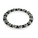 LP3814BGA LP 14'' Tambo-Ring Black Sand Galvanized Steel Jingles