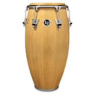 LP559X-AWC LP Classic Series Wood Conga 11-3/4'' Natural/Chrome
