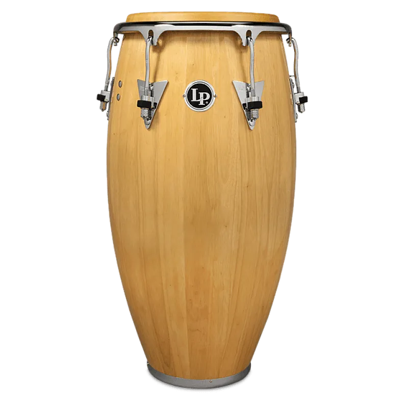 LP559X-AWC LP Classic Series Wood Conga 11-3/4'' Natural/Chrome
