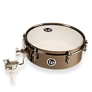 LP812-BN 12''x4'' DrumSet Timbale Black Nickel 