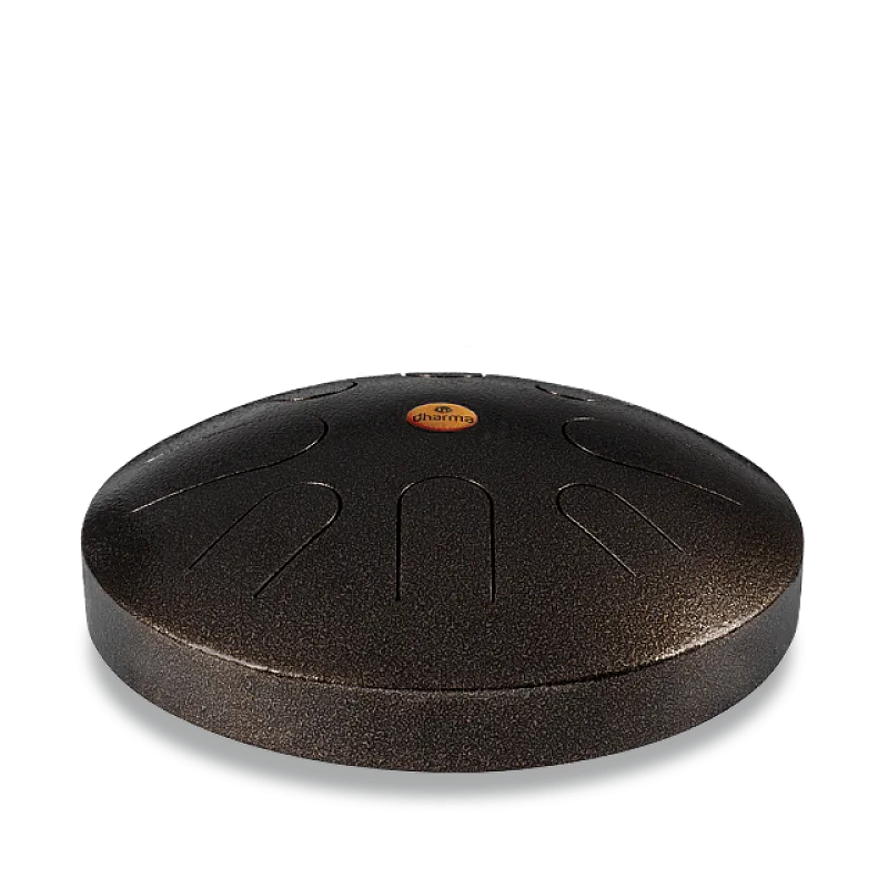 LPD0612 Dharma 12'' Metta Drum Earth Gold
