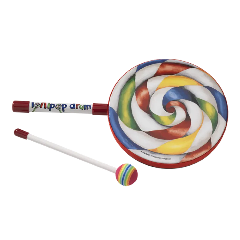 Remo ET-7106-00 6'' Lollipop Drum Kids Percussion